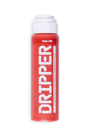 Marker Dope Cans Dripper Red 18mm