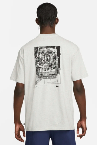 Nike SB Skate T-shirt White DR7767-050