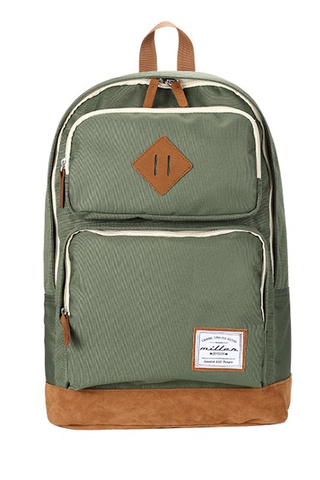 Plecak Miller Division Sierra Backpack 22L Green