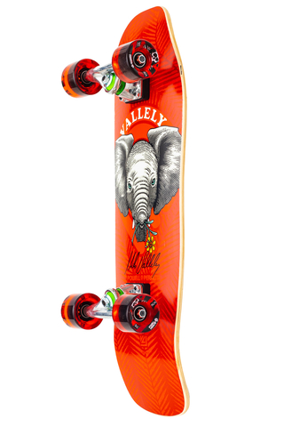 Cruiser Powell Peralta Mike Vallely Baby Elephant Red