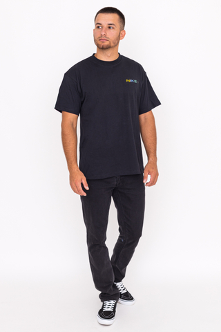 Nike SB Logo Skate Tshirt Black DR7761010