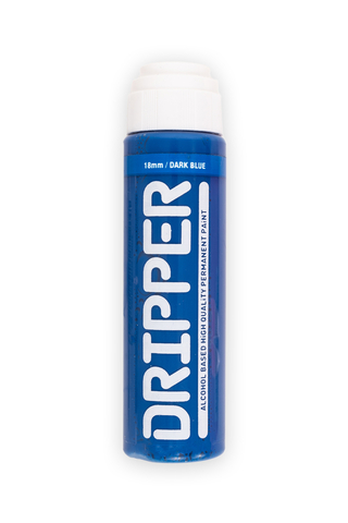Dope Cans Dripper Marker Dark Blue