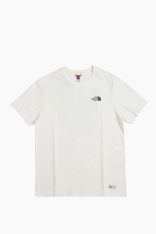 The North Face Regrind T-shirt White NF0A7X2MN3N