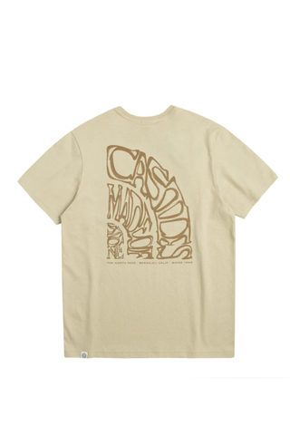 The North Face Regrind T-shirt NF0A7X2M3X4 Gravel