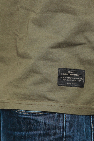 Koszulka Tshiert Levis Skate Green