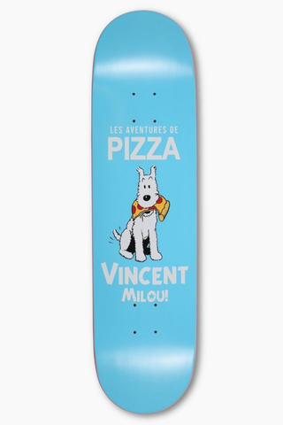 Pizza Vincent Milou Debut Deck Blue