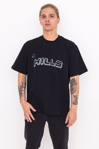 Koszulka T-shirt Hills Crystals Black
