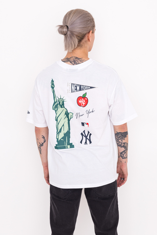 New Era New York Yankees MLB City Graphic T-shirt White 60284730