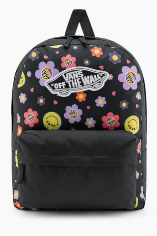 Vans Realm 22L Backpack VN0A3UI6BDB1 Black Bubarry