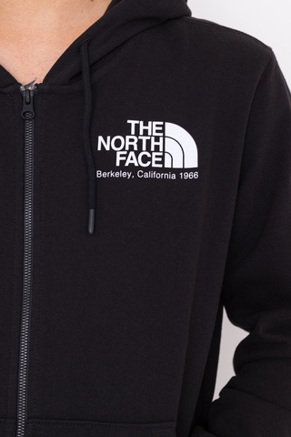 The North Face Berkley California Zip Hoodie NF0A7X1UJK3 Black