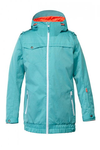 Kurtka Damska Snowboardowa DC Shoes Riji Snow Jacket Green EDJTJ00013BLW0
