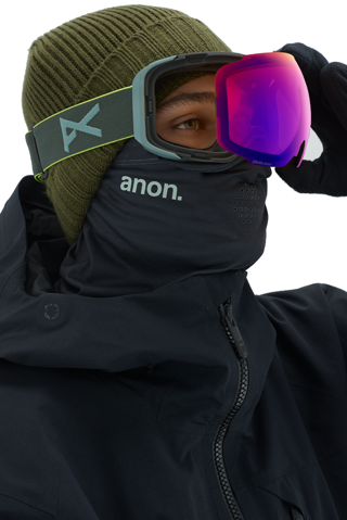 Anon M2 Goggle + Spare Lens 19172102042 Grey Pop