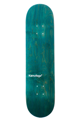Kamuflage Mini Logo Deck Teal