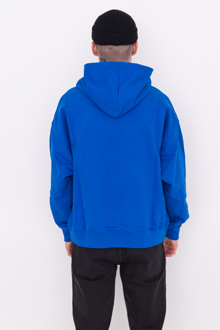 Chaos Thermal Logo Hoodie Blue