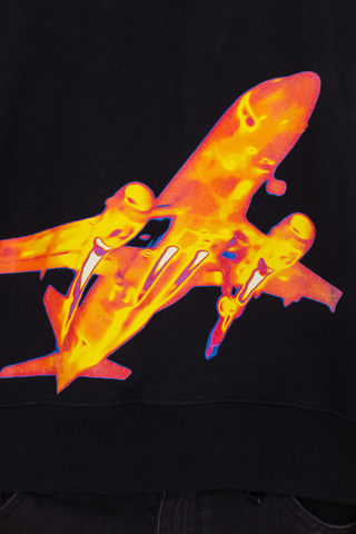 Bluza Z Kapturem Chaos Departure Black