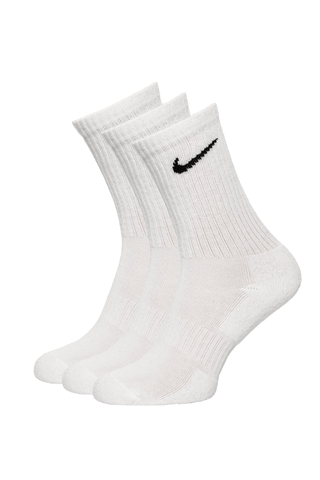 Nike Everyday Cushioned Socks SX7664-100 White
