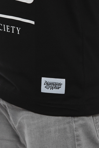 Koszulka Tshirt Diamante Wear Smokers Club Black