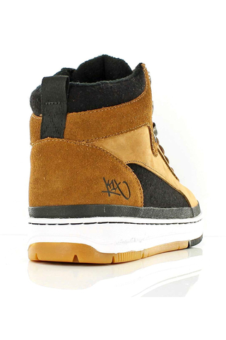 Bottes K1X Territory Boots Honey Black (olive/noir) - Neuf Avec Emballage, Style Mid-top