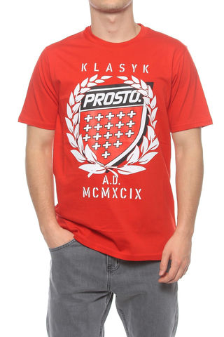 Koszulka Prosto King Czerwona 3929