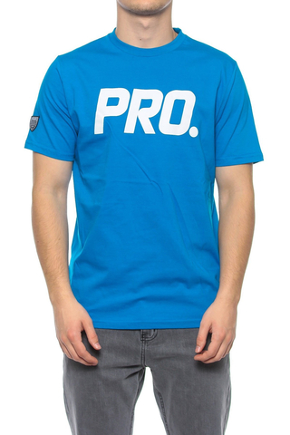 Koszulka Tshirt Prosto Bar Code Niebieska