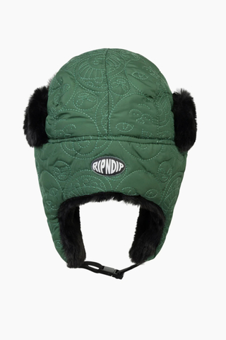 Ripndip Barry Bonds Aviator Quilted Cap Pine RND9820