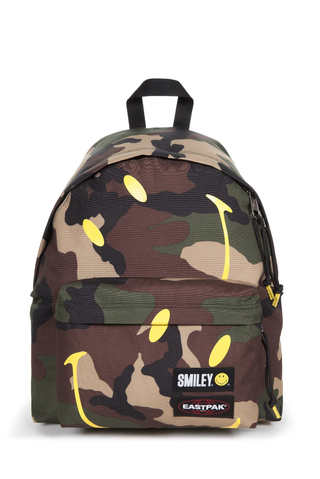 Eastpak X Smiley Big Padded Pak'r® 24L Backpack EK620A93 Camo