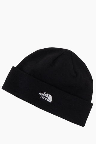 The North Face Norm Shallow Beanie NF0A5FVZJK31 Black