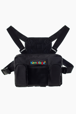 Kamuflage Toy Chest Rig Black