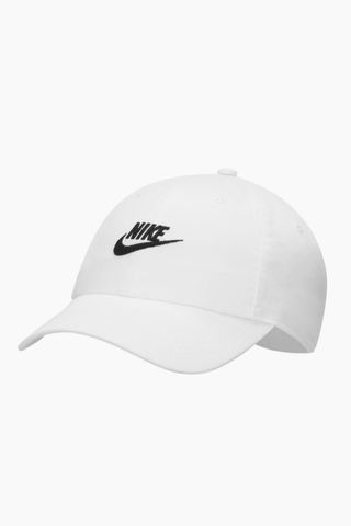 Nike Sportswear Heritage86 Futura Washed Cap 913011-100 White