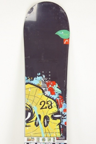 Deska Snowboardowa Head Rush Rocka 150