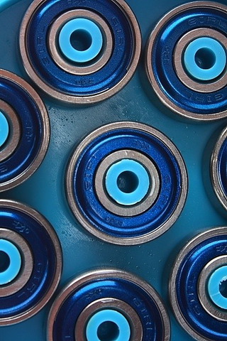 GIRL BLUE