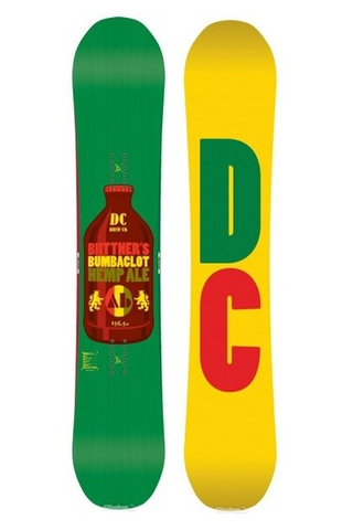 Deska Snowboardowa DC Mega 156,5