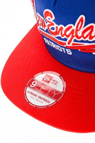SCRIPT LOGO NEW ENGLAND PATRIOTS