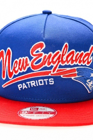 SCRIPT LOGO NEW ENGLAND PATRIOTS