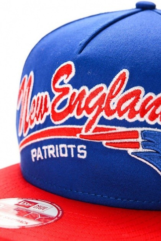 SCRIPT LOGO NEW ENGLAND PATRIOTS
