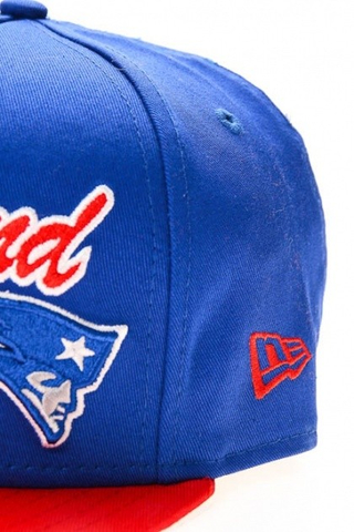 SCRIPT LOGO NEW ENGLAND PATRIOTS