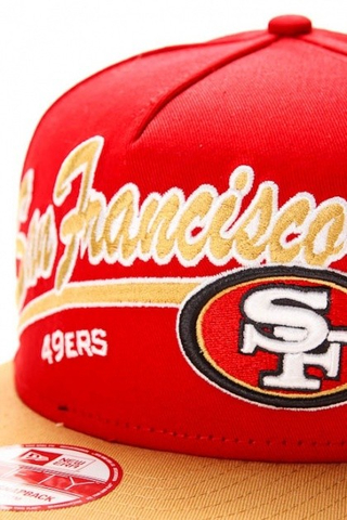 SCRIPT LOGO SAN FRANCISCO 49ERS