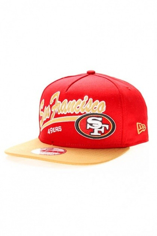SCRIPT LOGO SAN FRANCISCO 49ERS