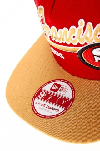 SCRIPT LOGO SAN FRANCISCO 49ERS