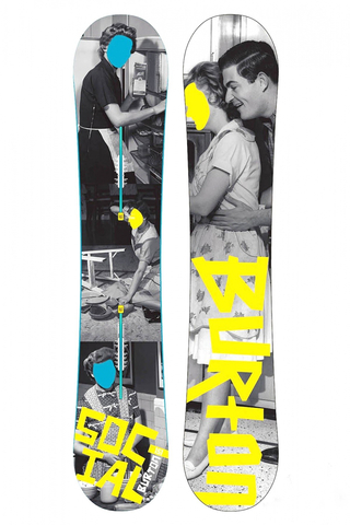 Deska Snowboardowa Burton Social Restricted 151