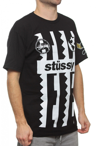 Koszulka Stussy Rising 80