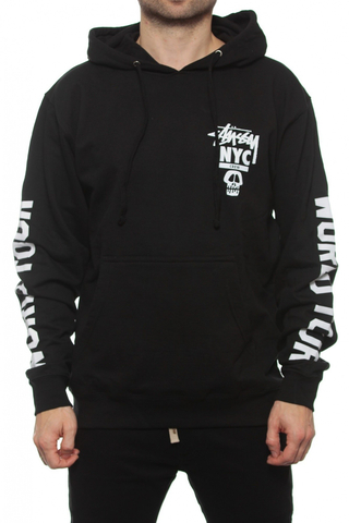 Bluza Stussy NYC Skull Tour