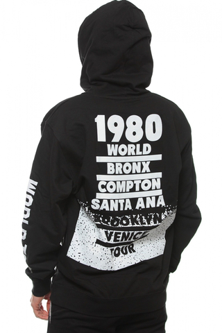 Bluza Stussy NYC Skull Tour