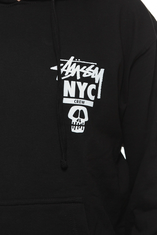 Bluza Stussy NYC Skull Tour