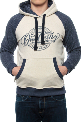Bluza Kaptur Diil DG Ecru