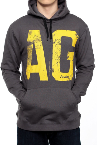 Bluza Snowboardowa Analog Agent Hoodie 