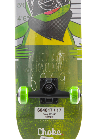 Deskorolka Choke Frog 8.0