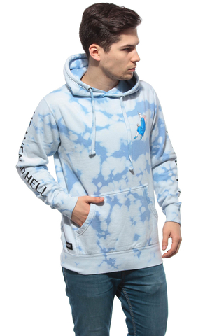 Ripndip Heaven And Hell Hoodie Cloud Wash
