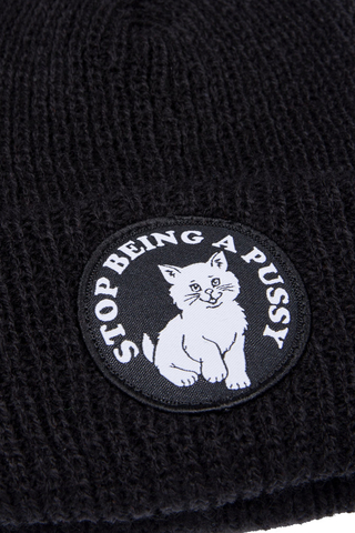 Czapka Zimowa Ripndip Stop Being A Pussy Ribbed