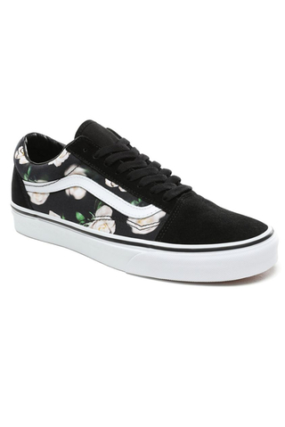 Vans old sale skool romantic floral